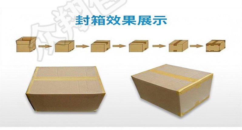 自動封箱機對紙箱尺寸有這幾個要求？切忌忽盲目購買